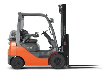 Toyota Thermische heftruck 1.5 tot 3.5 ton LPG (Tonero)