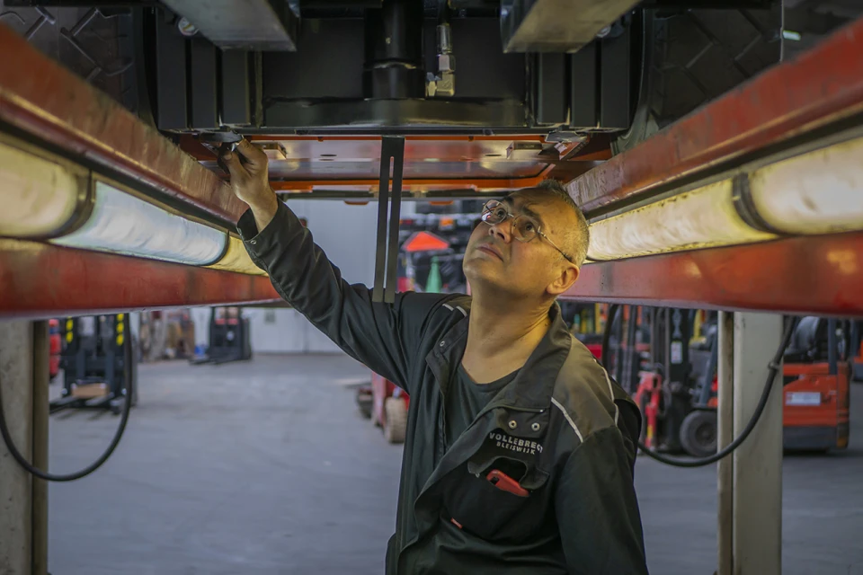 Heftruck inspectie 19120