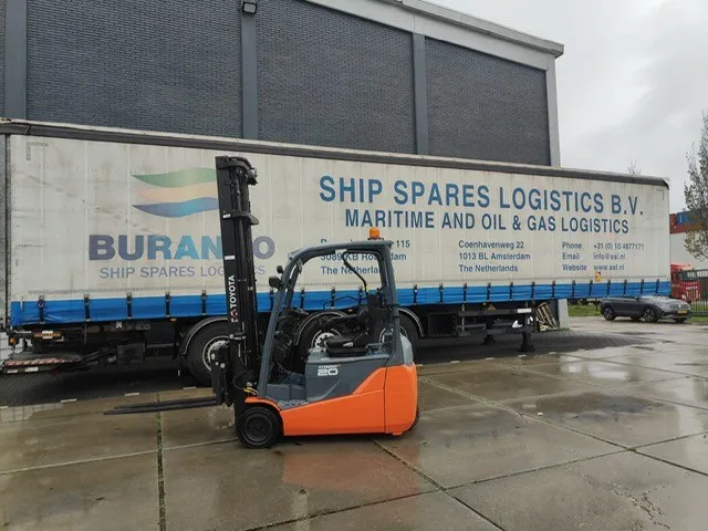 Vollebregt Vorkheftrucks 20119