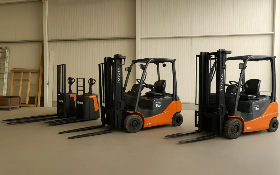 Vollebregt Vorkheftrucks 20119