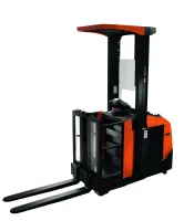 Orderpicker op hoog-niveau afbeelding