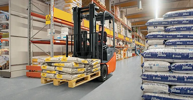 SAS Systeem Toyota heftrucks