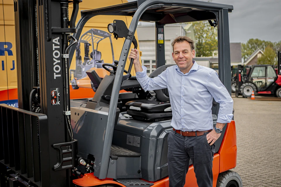 Verkoop Electrische heftruck Rotterdam 5686