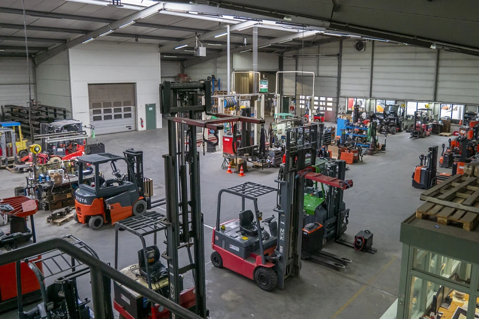 Vollebregt Vorkheftrucks Werkplaats 16546