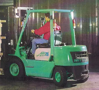 Mitsubishi - FD30N-EF14